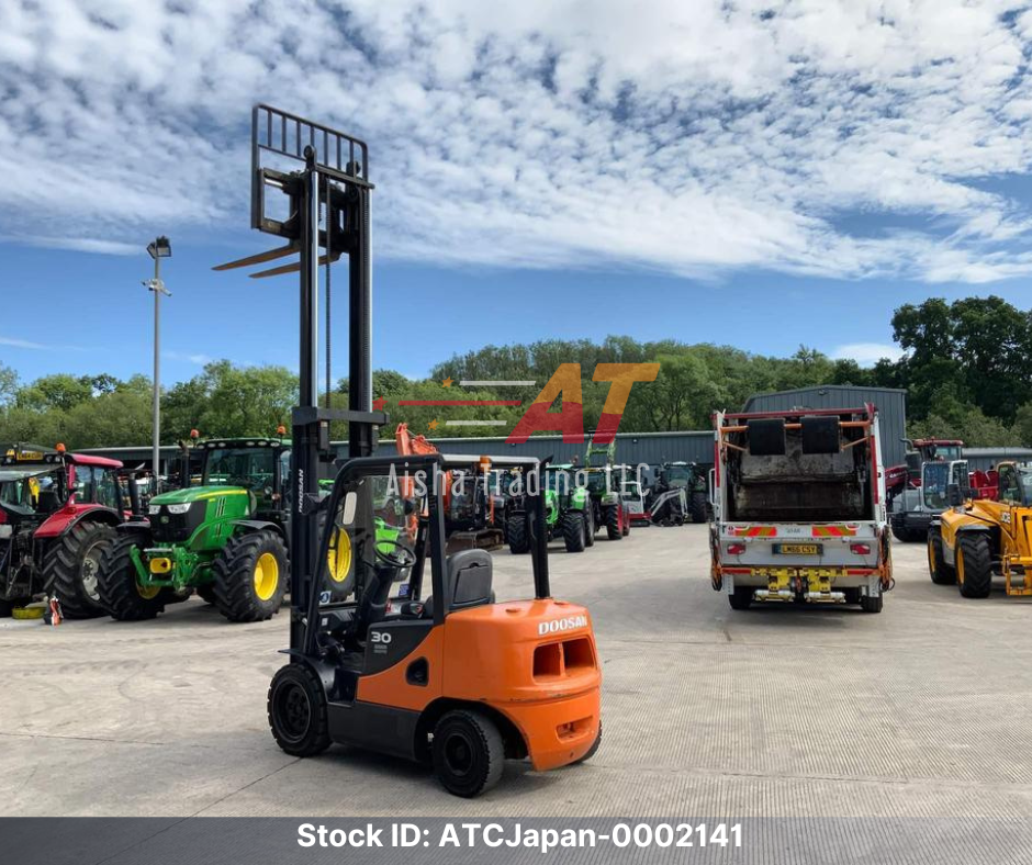 2014 Doosan 30